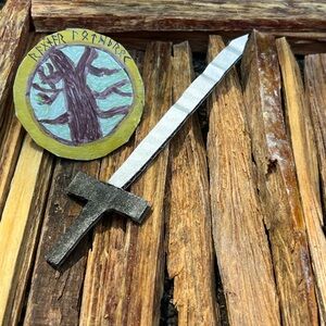 Mini Viking/Christian Sheilds